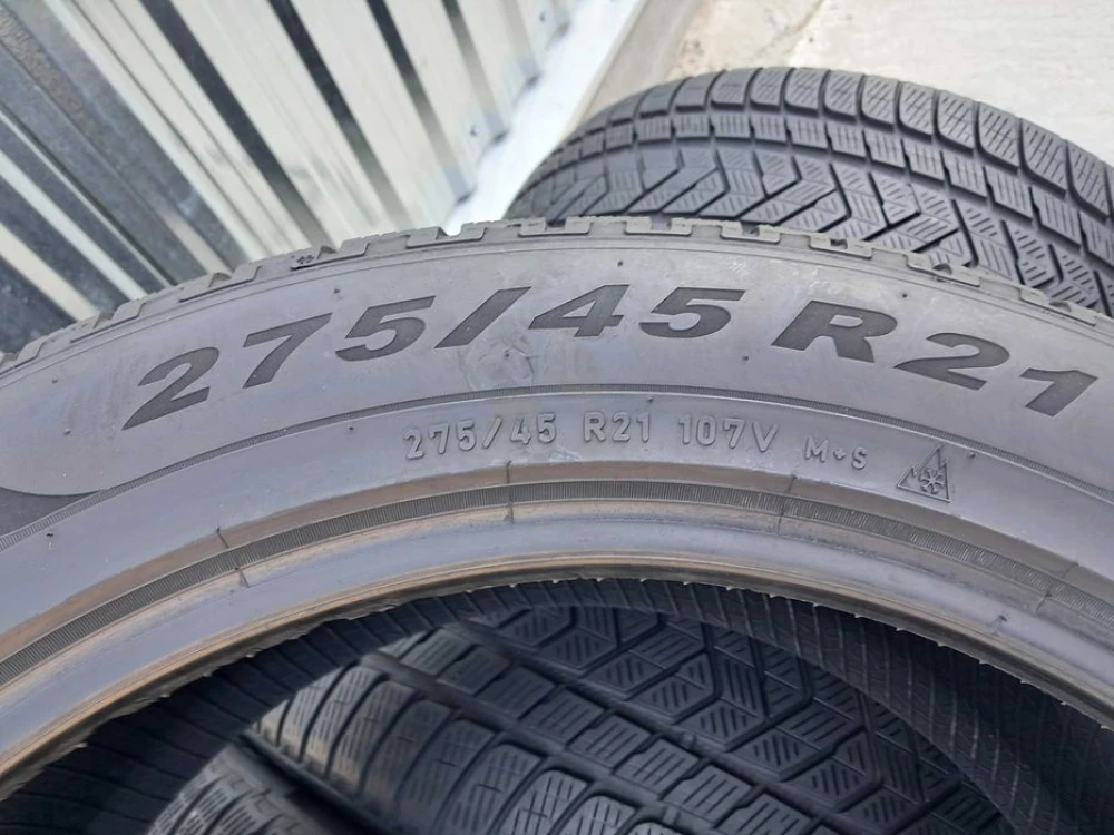 Резина зима 75% протектор Pirelli 275/45 315/40 R21 Scorpion Winter