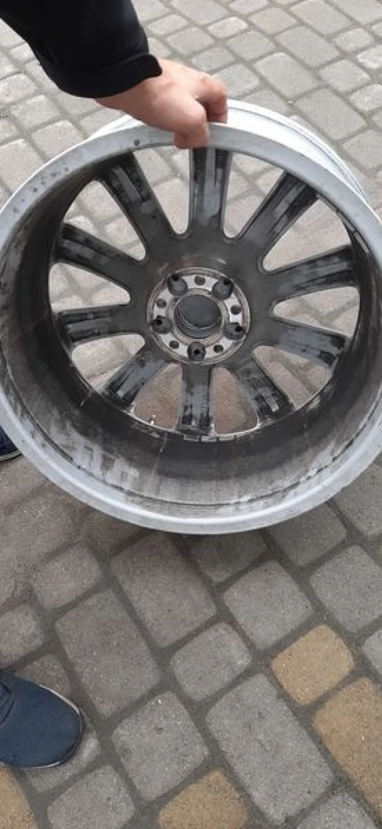 Диски ОРИГІНАЛ Mercedes R20 5x112 8.5J ET29 ET53 EQC EQS W292 GLECoupe