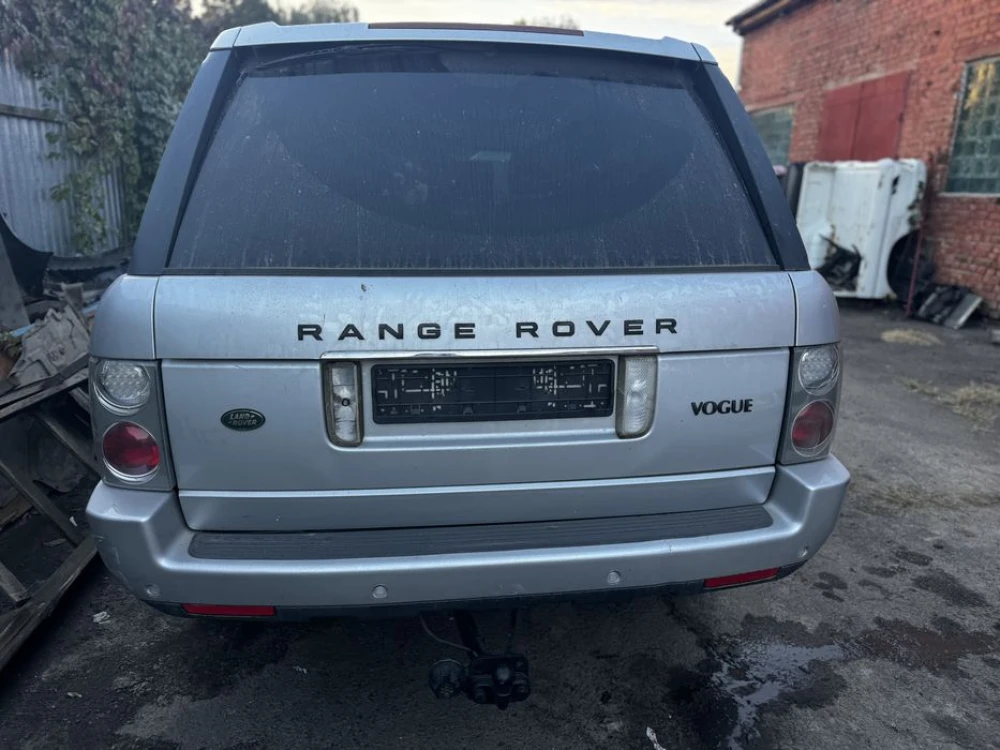Rang Rover разборка L322 шрот запчасти Land Rover Рендж Ровер