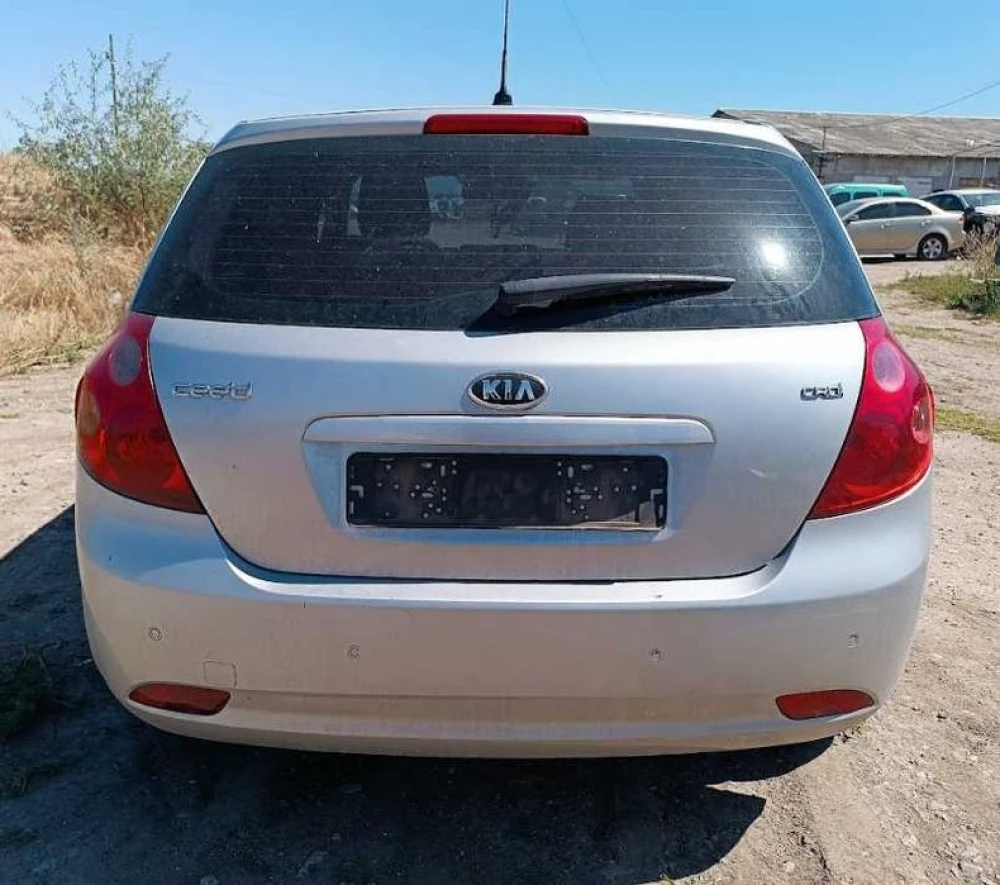 Кузов (документы) Kia Ceed 2008. Разборка KIA Ceed I