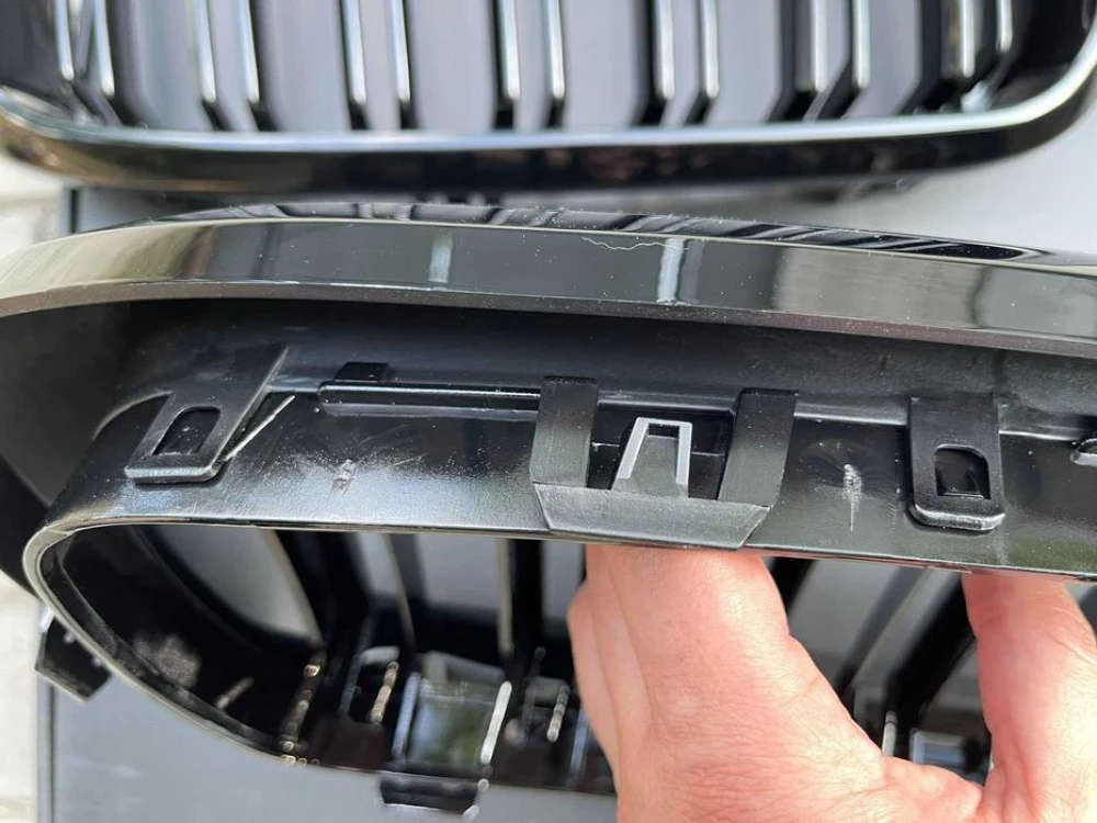 Решетки радиатора BMW X5 F15 ноздри решетка тюнинг стиль X5M (Тайвань)