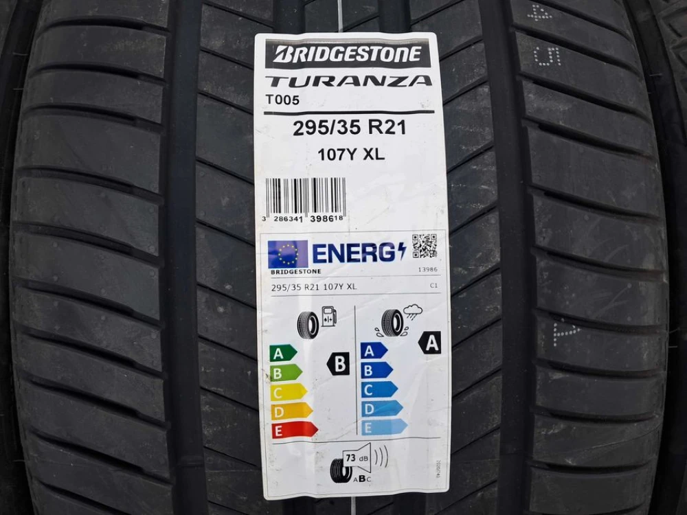 Резина літо НОВА Bridgestone 295/35 R21 Turanza T005 107Y XL 2022р.
