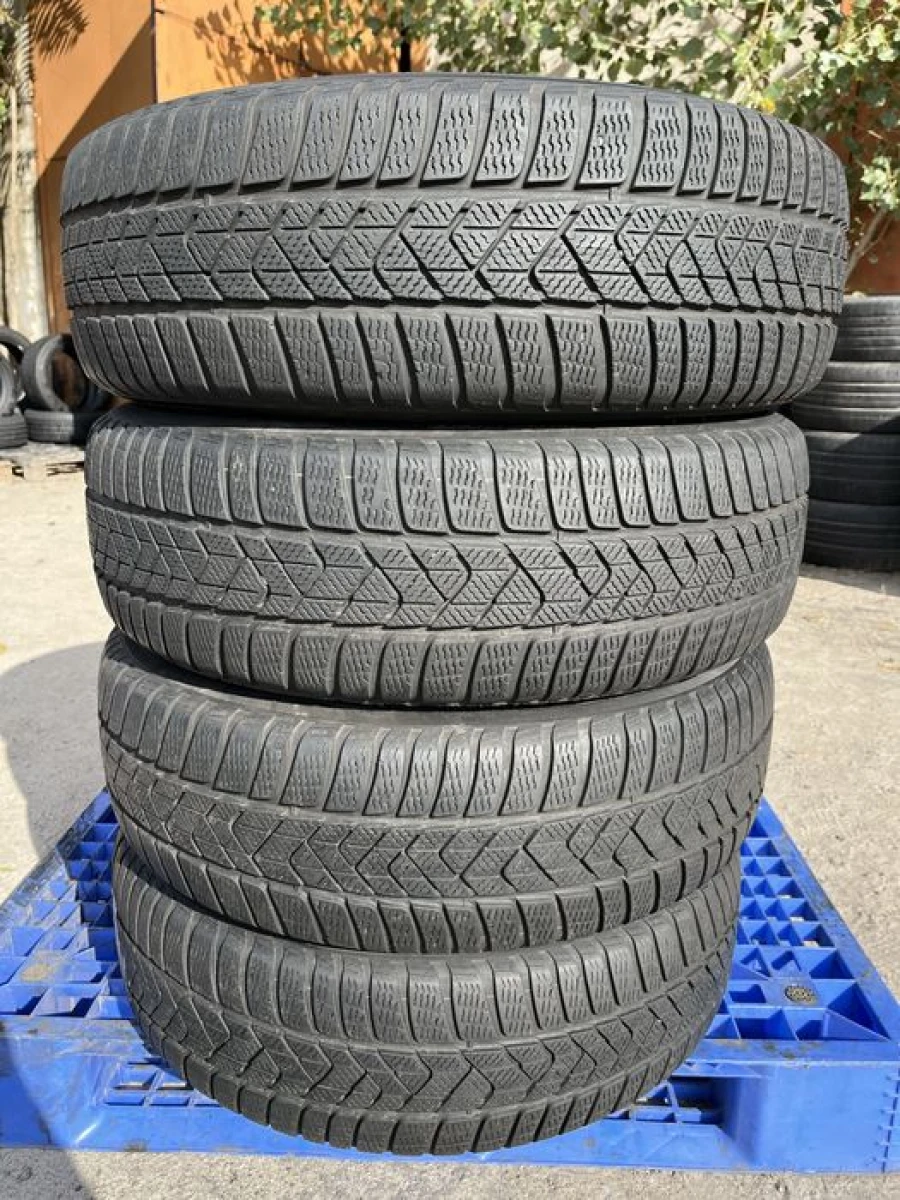 225/60 r18 Pirelli Sottozero 3 winter Резина зимняя