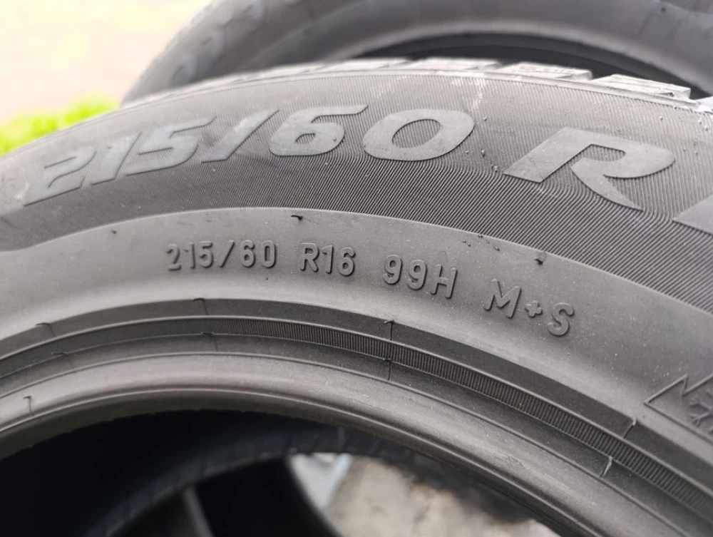 Зимові шини Pirelli 215/60 R16 резина Р16