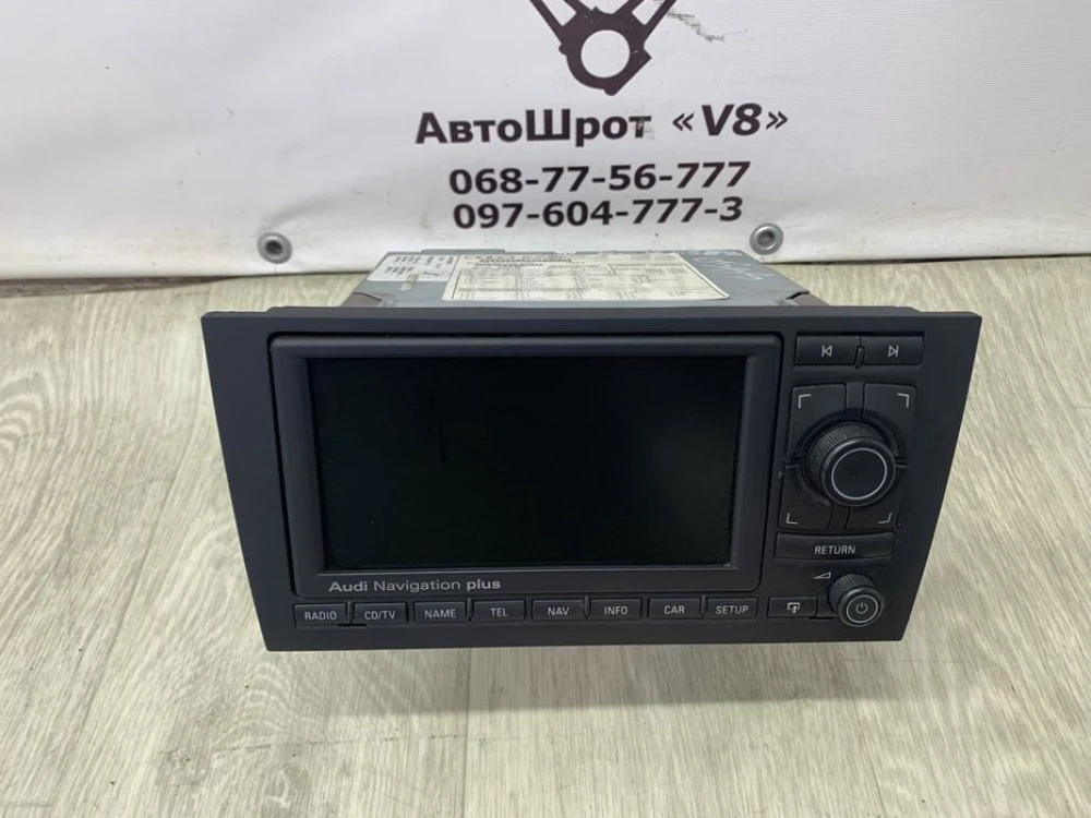 Радіо магнітола rns-e Navigation plus Audi A6 C5 Ауді А6 С5