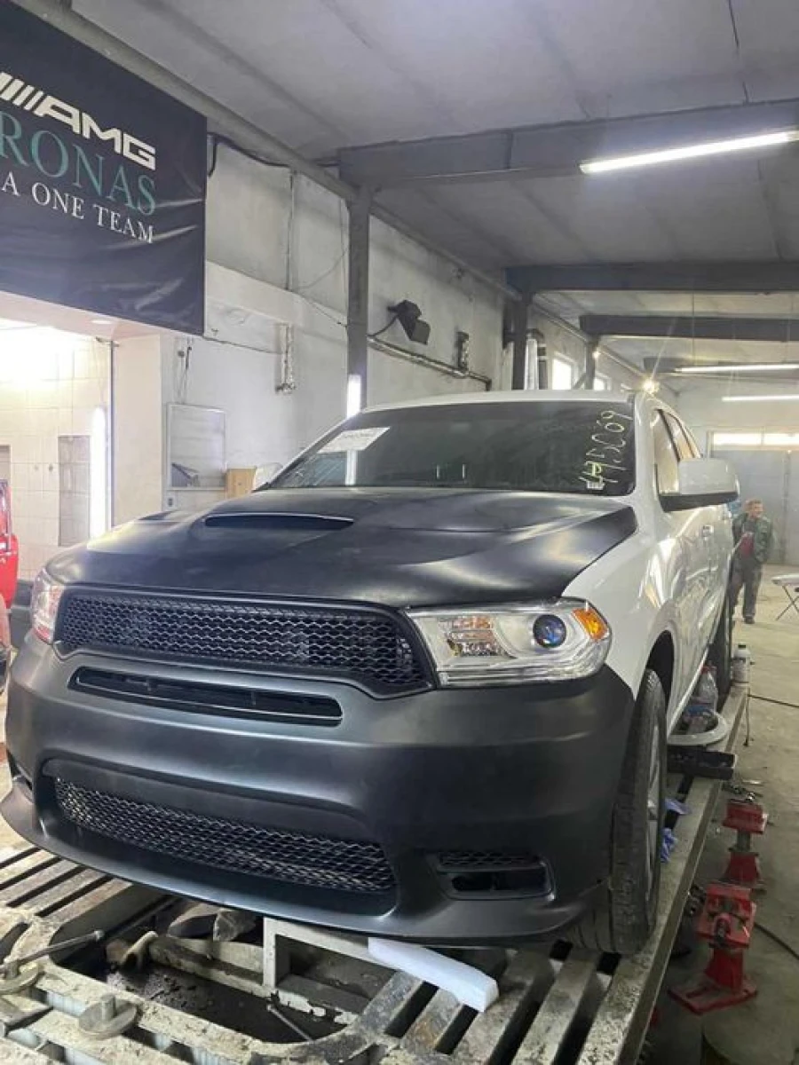 Dodge Durango 2013-2020  Капот SRT (68309501)