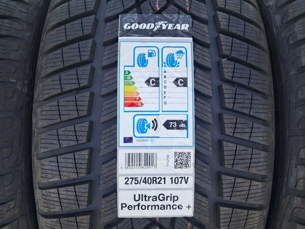 Резина НОВА Good Year 275/40 R21 Ultra Grip Performance + MDX XC90