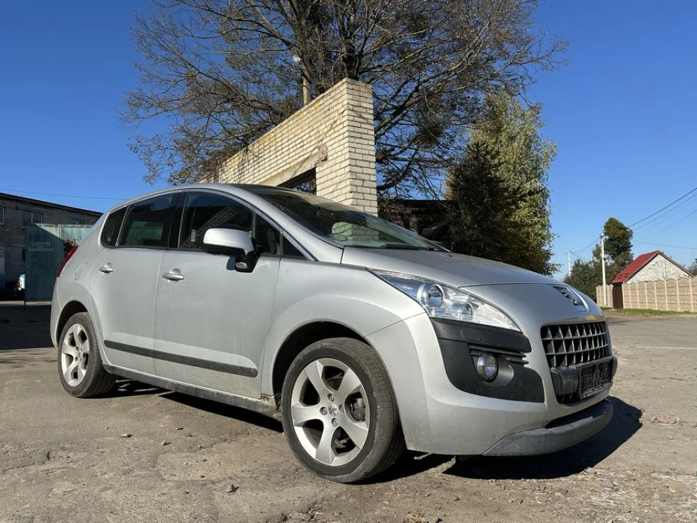 Разборка Peugeot Пежо 3008, 5008 Бампер Крило Фара Капот Двері Двигун