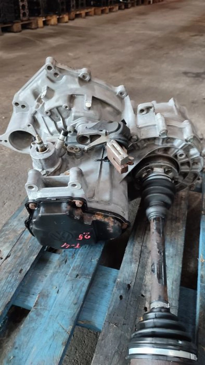 Коробка передач CCY VW T4 2.5