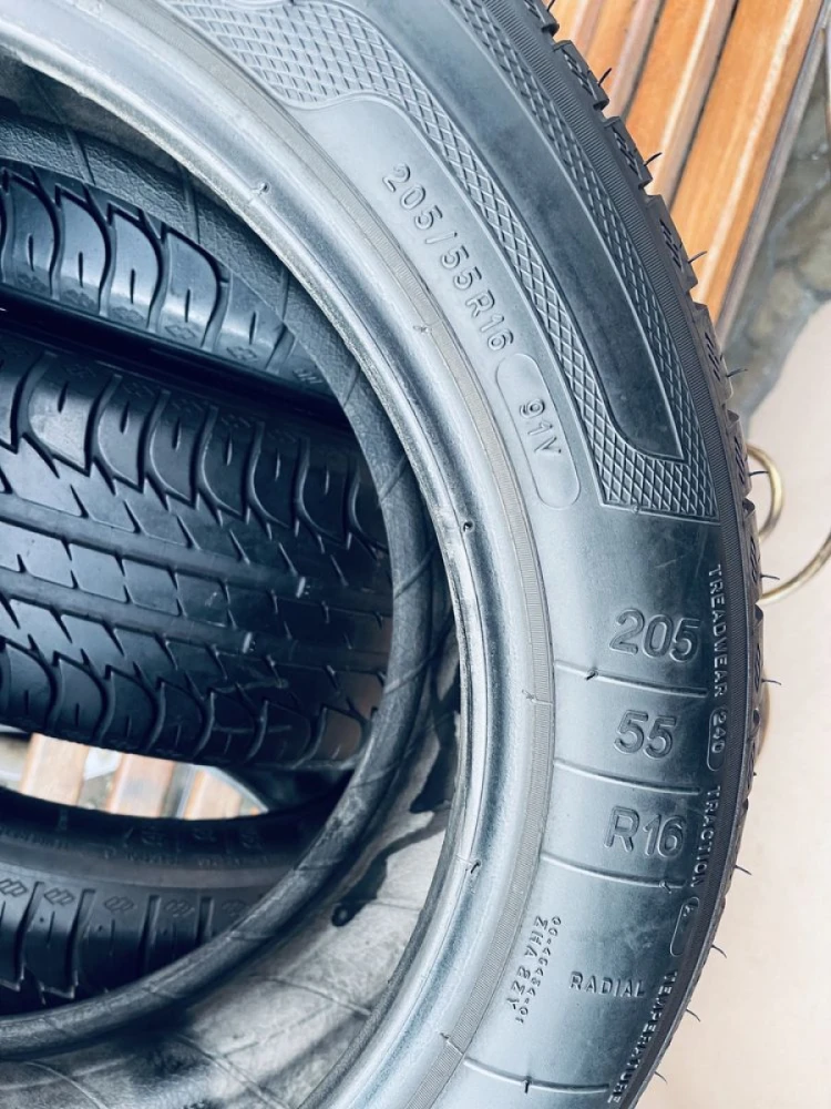 Шини 205/55 R16 Kleber