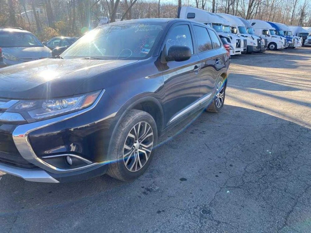 Корпус печки моторчик вентилятор Mitsubishi Outlander 3 2012-2019