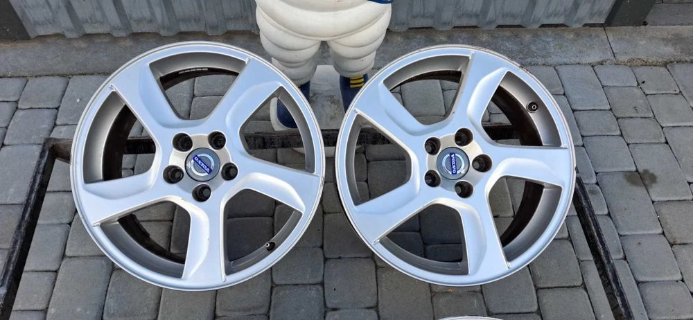 Диски Volvo R17 5x108 7J ET50 C30 S40 S60 S80 V40 V60 Ford Focus Kuga