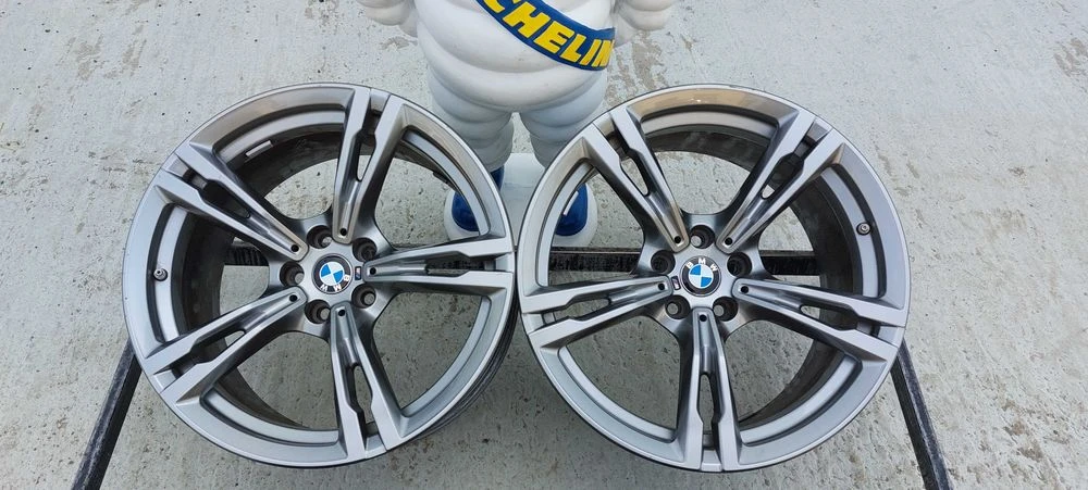 Диски BMW R19 5x112 9,5J ET26 M5(F90), M8 (F91/F92/F93) GREY 705M