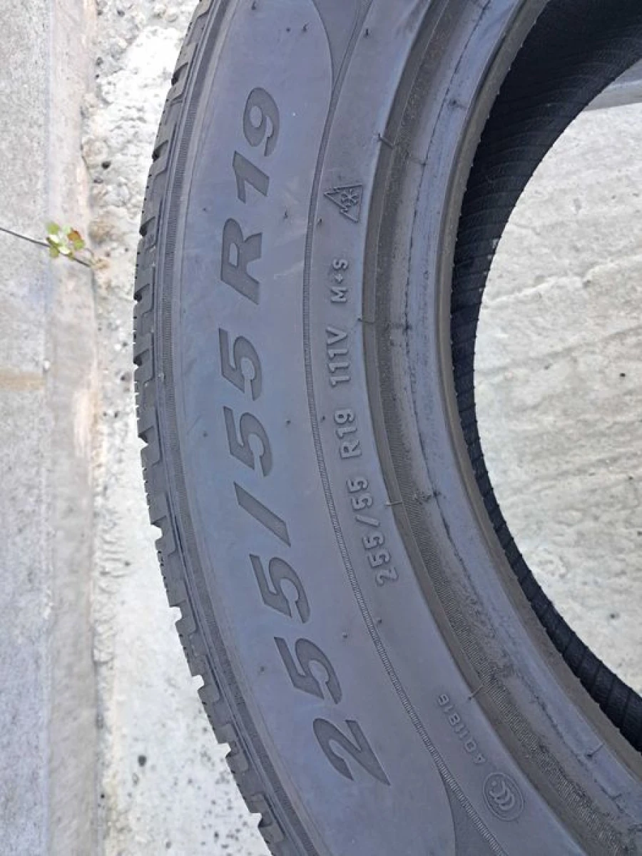 Резина зима 80% протектор Pirelli 255/55 R19 Scorpion Winter