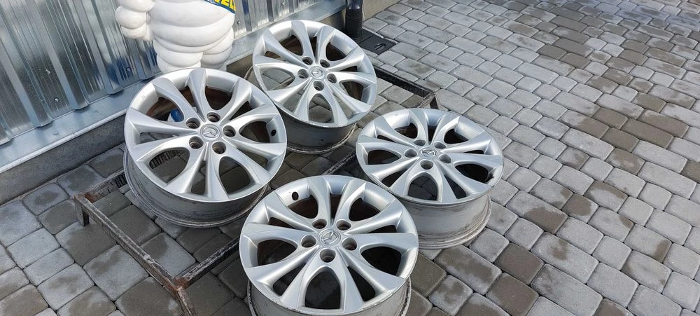 Диски Mazda R17 5x114,3 7J ET52,5 CX-3 CX-5 Mazda 3 5 6 Kia Hyundai