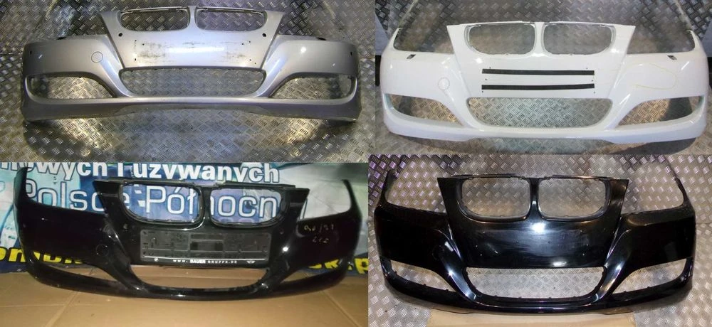 Бампер передній/задній на всі моделі BMW БМВ у різних кольорах