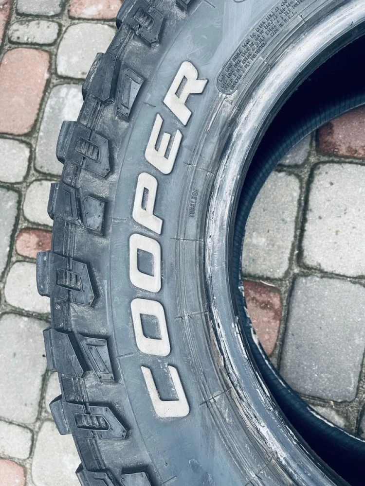 Шини 305/60 R18 Cooper Discoverer STT PRO 2017року USA