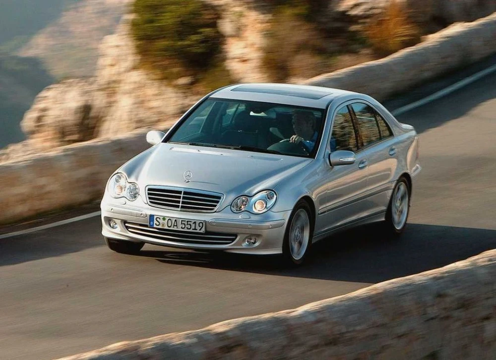 Салон (сиденья) Mercedes C-class W203. Разборка Mercedes C-class W203