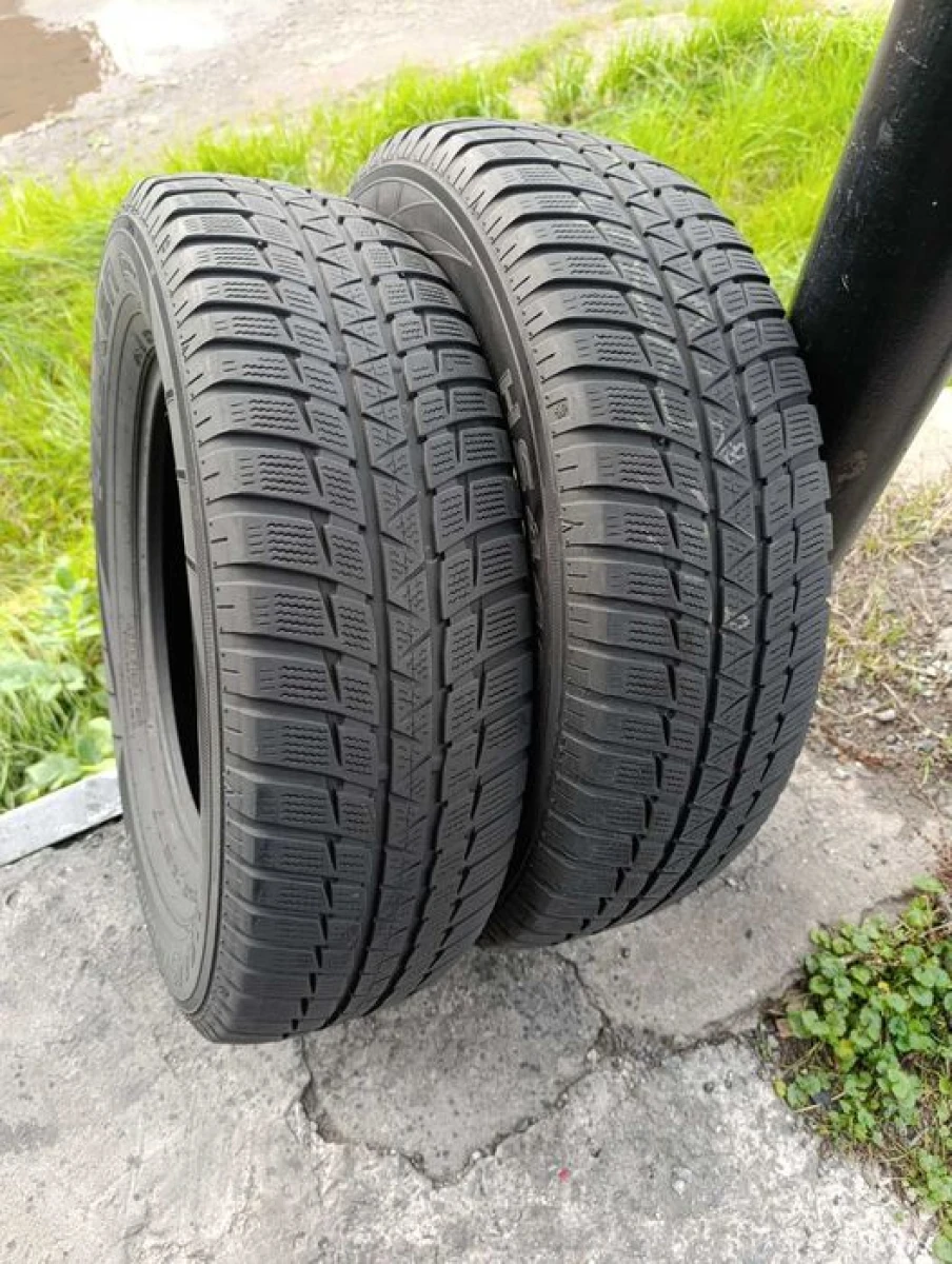 Зимові шини Falken 215/70 R16 резина Р16