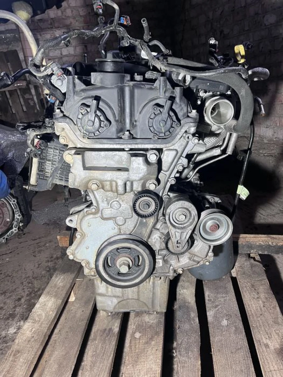 Двигун двигатель також запчастини до нього 2.0 jeep cherokee kl мотор