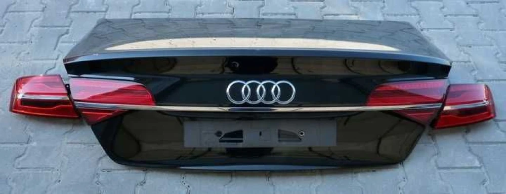 Крышка багажника Audi A8 D4