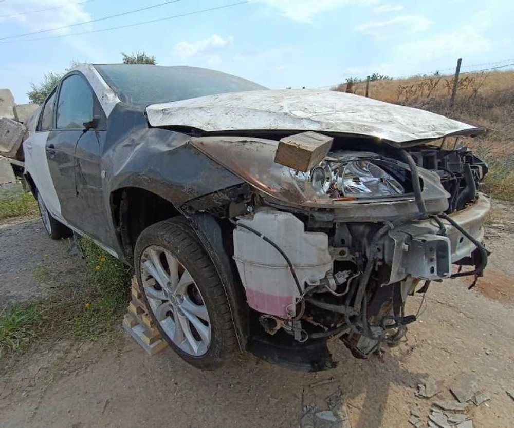 Кузов (документы) Mazda 3 (BL) 2008 Хетч 1.6 дизель Разборка Мазда 3