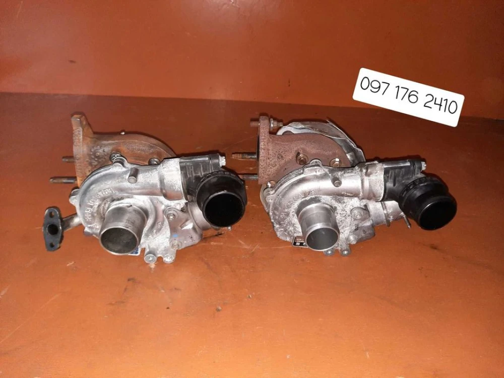 Турбіна 54431014763 54431014778 54389700001 Vivaro Trafic Qashqai 1.6