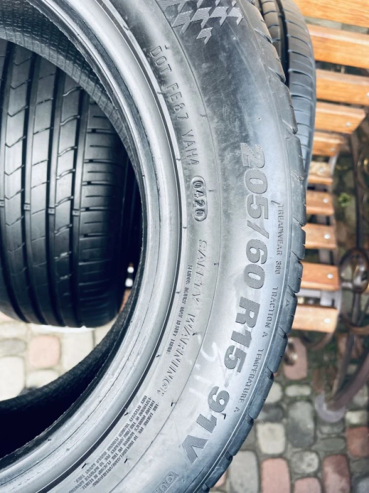 Шини 205/60 R15 Kumho 2020p