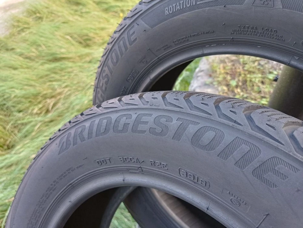 Зимові шини Bridgestone 185/60 R15 резина Р15