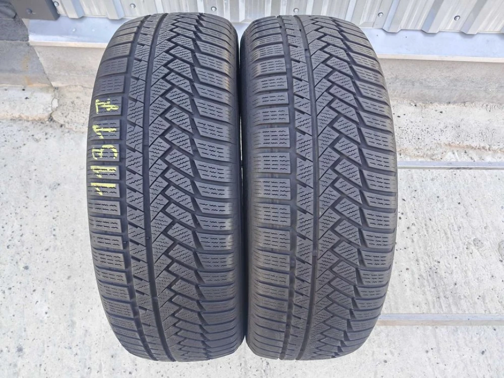 Резина зима 80% протектор Continental 235/55 R19 TS850P SUV