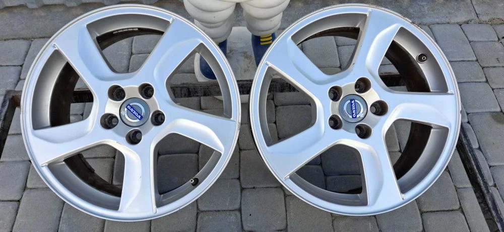 Диски Volvo R17 5x108 7J ET50 C30 S40 S60 S80 V40 V60 Ford Focus Kuga