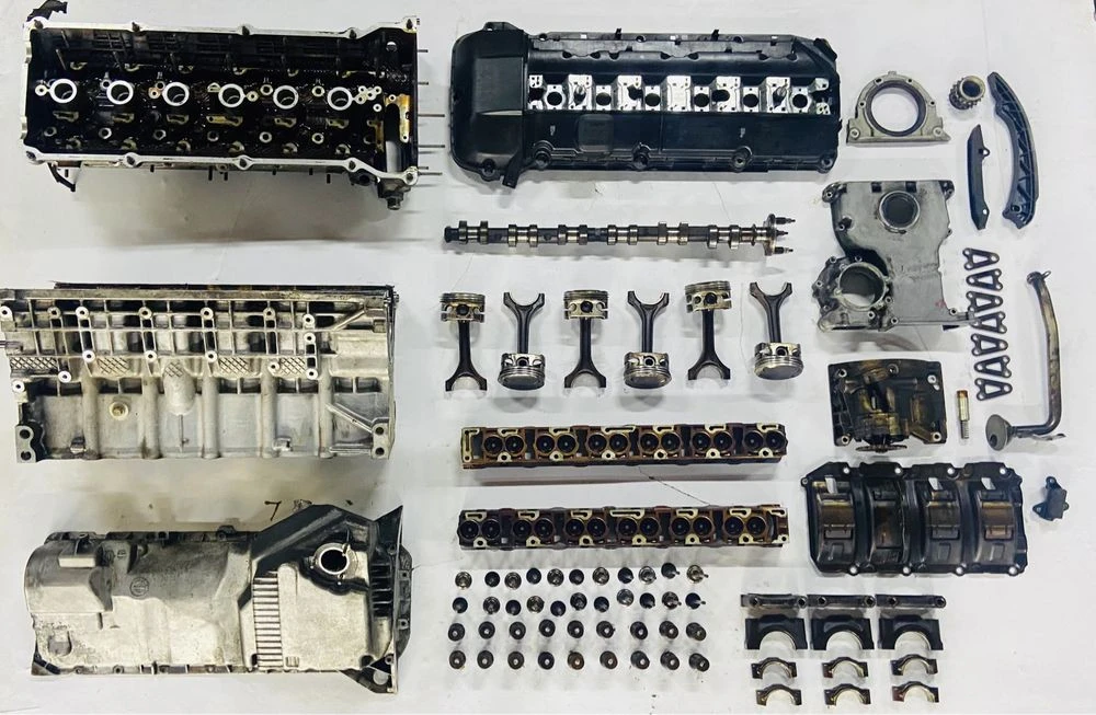 Мотор под Разбор БМВ Е46 Е39 М54 2.2 320і ГБЦ Поршень Клапанна Блок