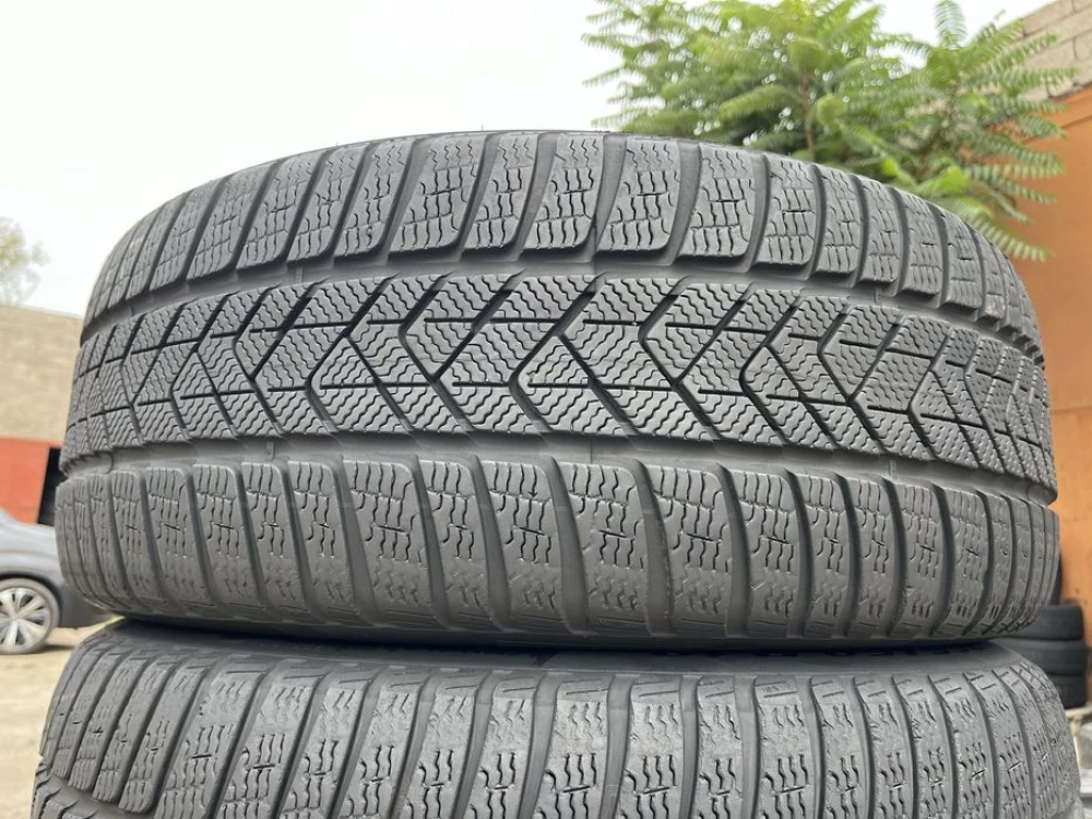 265/50 r19 Pirelli Scorpion Winter Резина зимняя 22 год