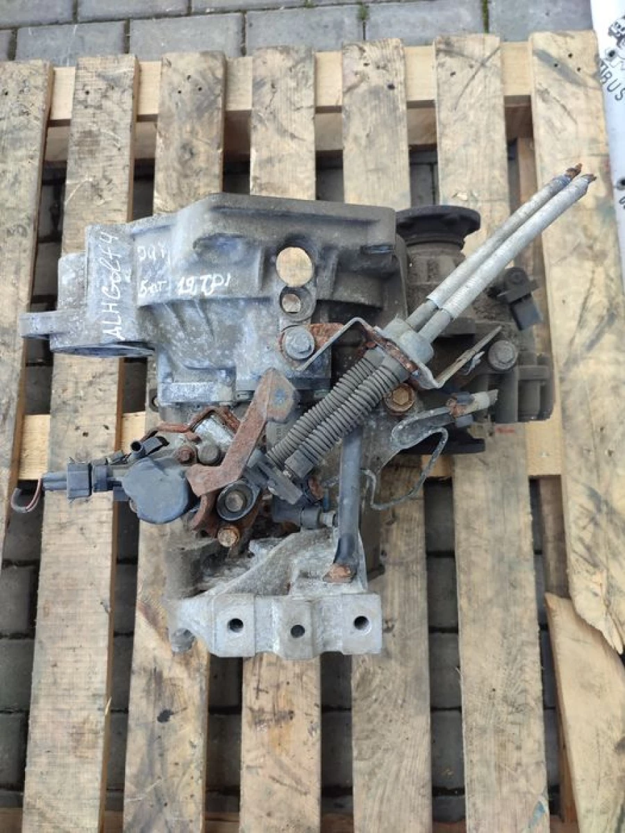 Коробка передач DQY VW Audi Seat Skoda 1.9 tdi