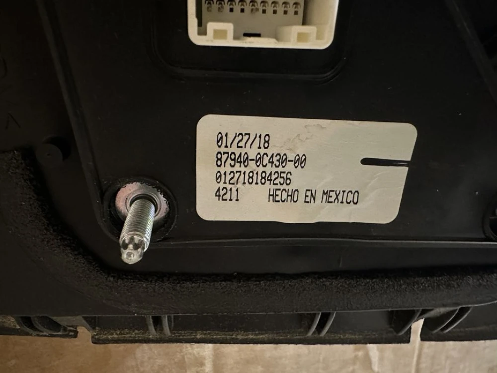 Дзеркало ліве Toyota Tundra Sequoia blind spot 2014-2020