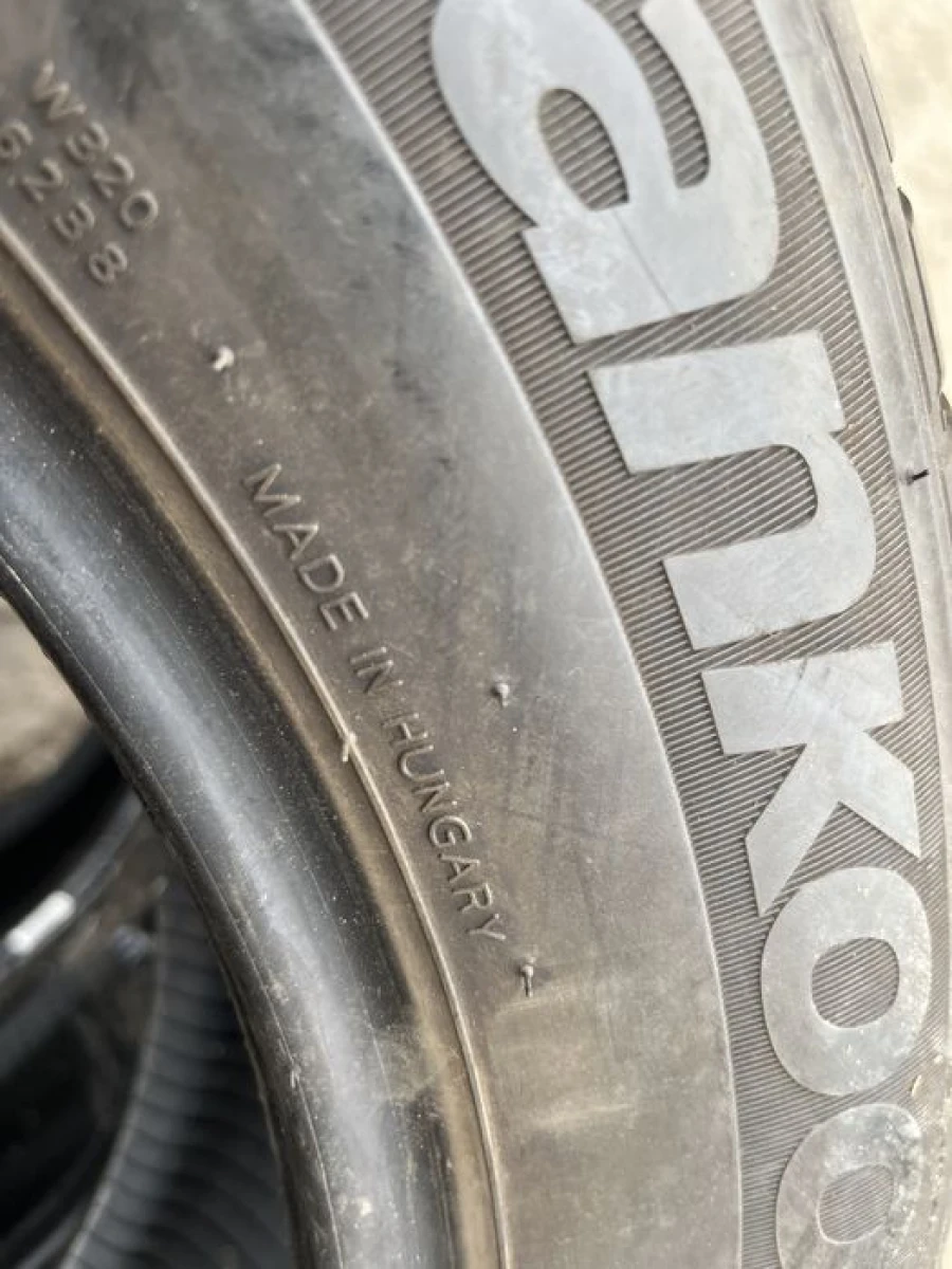 215/60 r17 Hankook Winter I*Cept evo2 Резина зимняя 90%