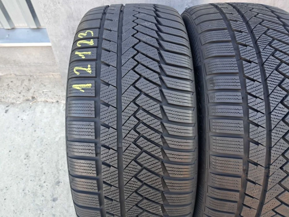 Резина зима 90% протектор Continental 245/45 R17 TS850P Runflat DOT22
