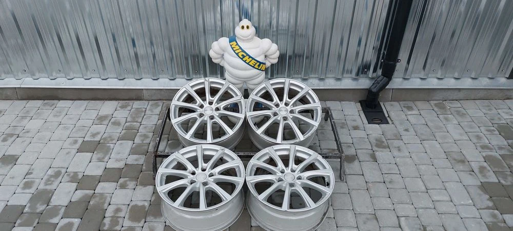Диски Brock R18 5x112 7,5J ET49 Audi Skoda A5 A7 Seat VW Golf Mercedes