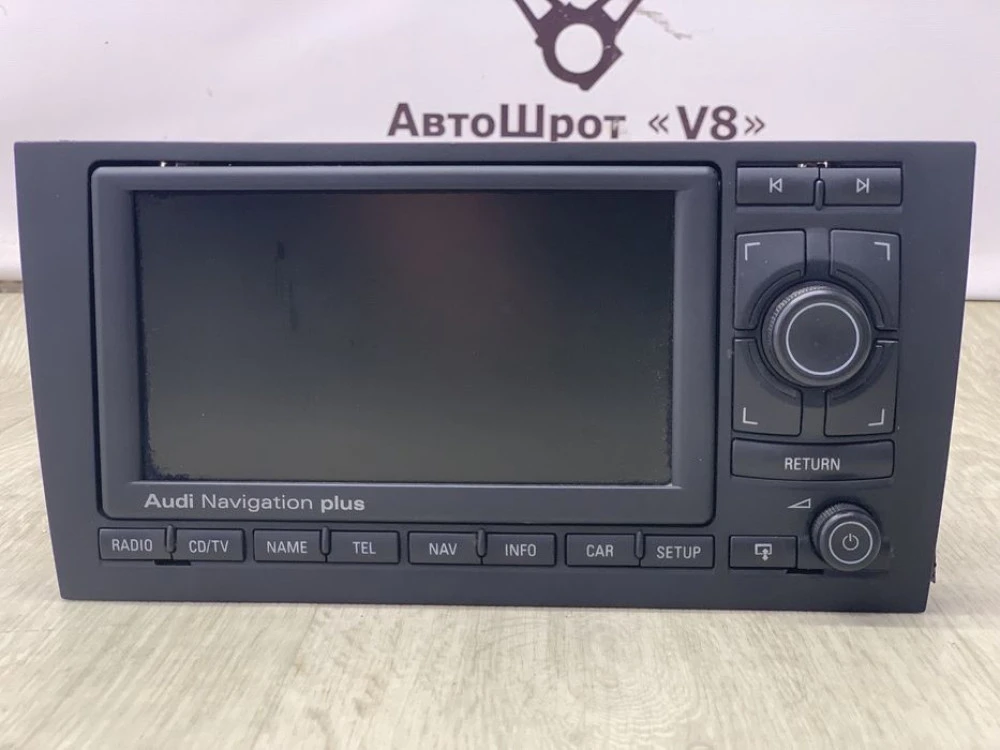 Радіо магнітола rns-e Navigation plus Audi A6 C5 Ауді А6 С5