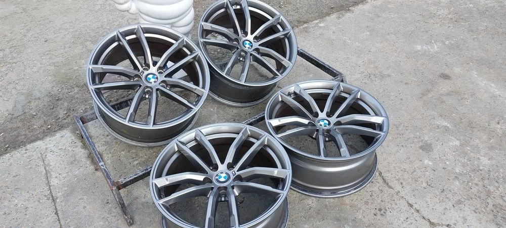 Диски BMW R18 5x112 8J 9J ET30 ET44 662M Style G30 G31 G11 G12 G14 G15