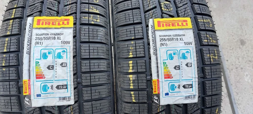 Резина зима НОВА Pirelli 255/55 R18 Scorpion Ice&Snow