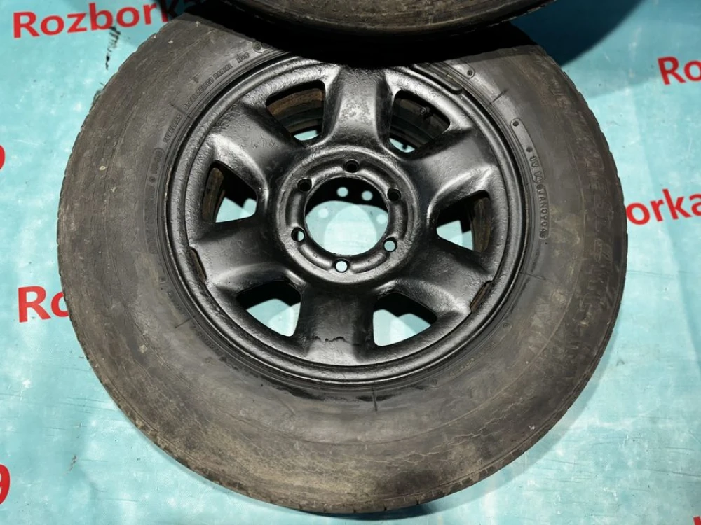 Диск R16 Mitsubishi Pajero Srort L200 99-05рПаджеро Спорт Л200 запаска