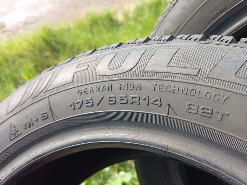 Зимові шини Fulda 175/65 R14 резина Р14