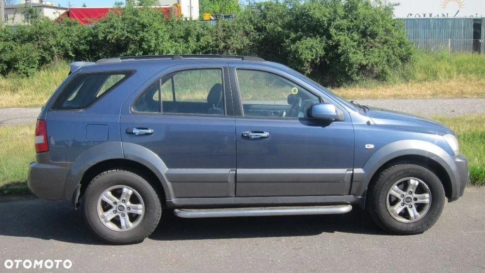 Kia Sorento Rоzborka Крыло,дверь,мотор Кіа Соренто 2004г