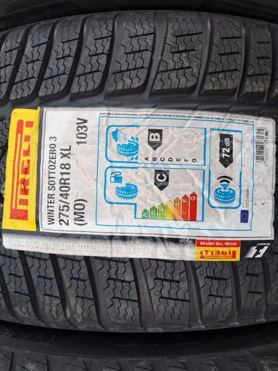 Резина зима НОВА pirelli 245/45 275/40 R18 Sottozero 3 MO E Class S