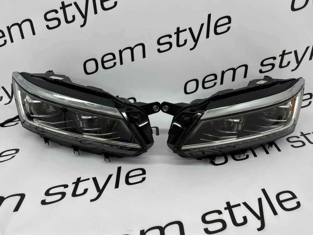 Фары фара FULL LED Passat B8 USA 2016-2018