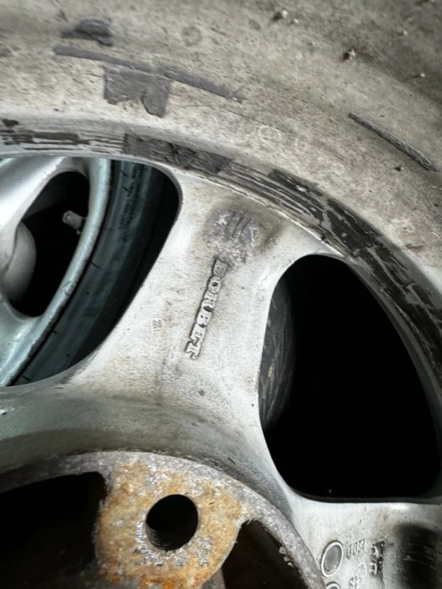 Диски R15 BMW Borbet