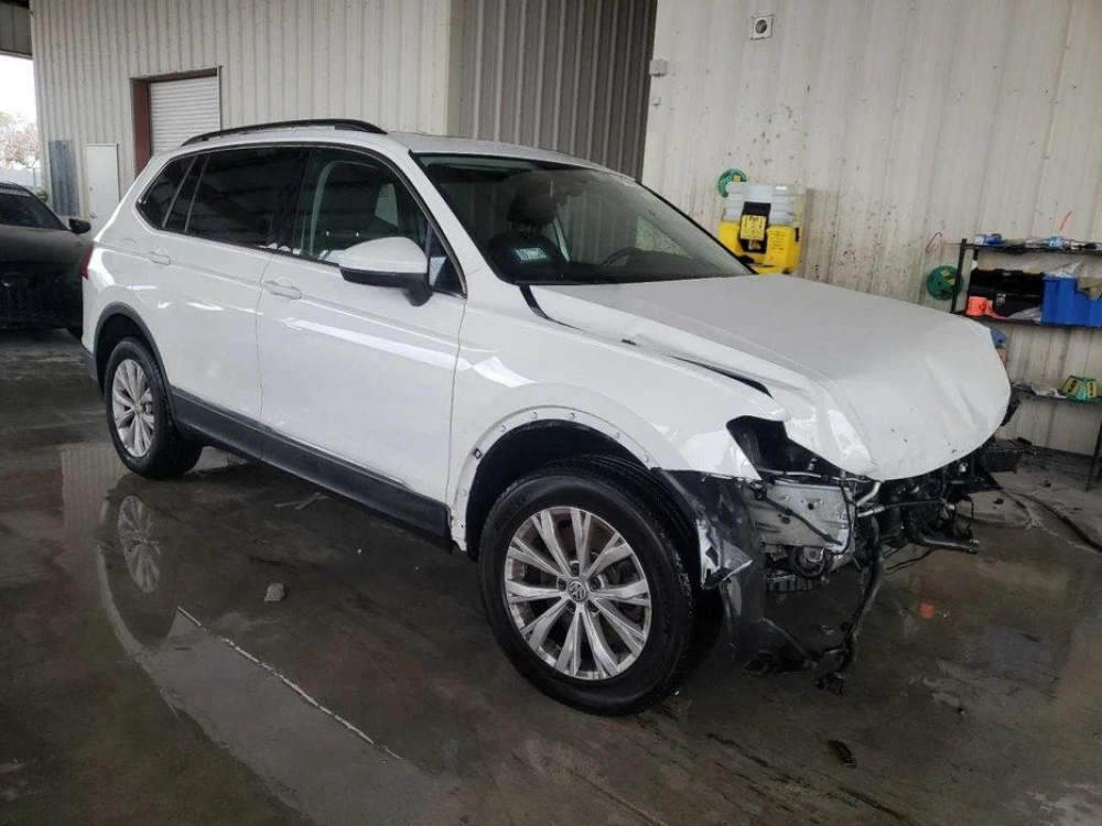 volkswagen tiguan allspace кузов