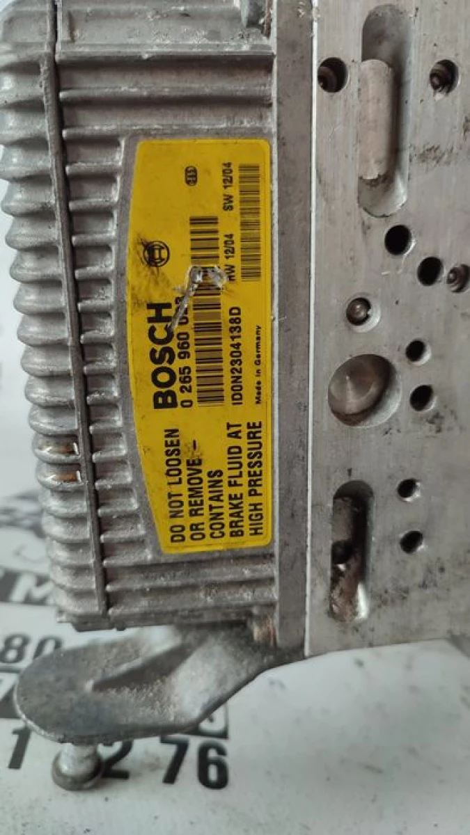 Блок SBC блок ABS MB W211 A0054315012