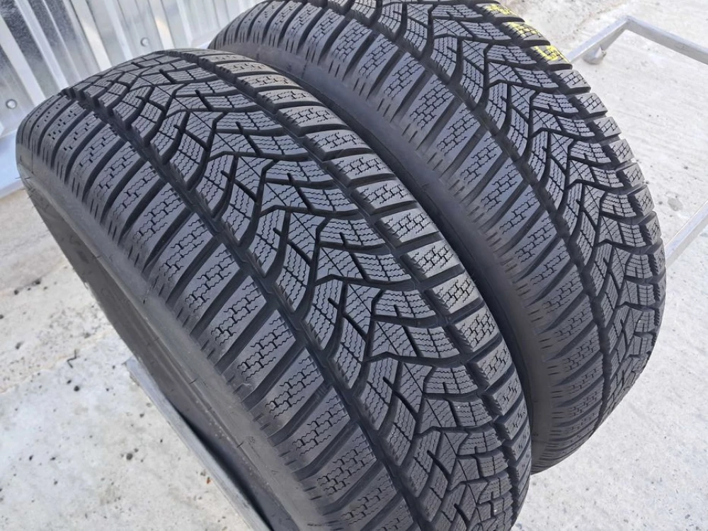 Резина зима 99% протектор Dunlop 215/60 R16 WinterSport 5 DOT23